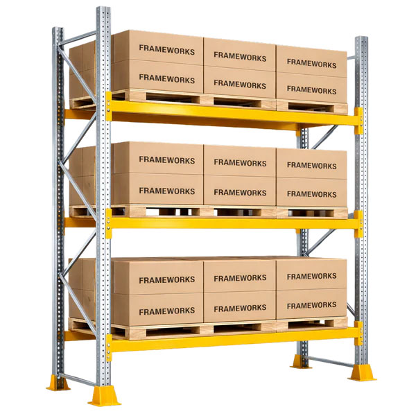 Rafturi pentru paleți